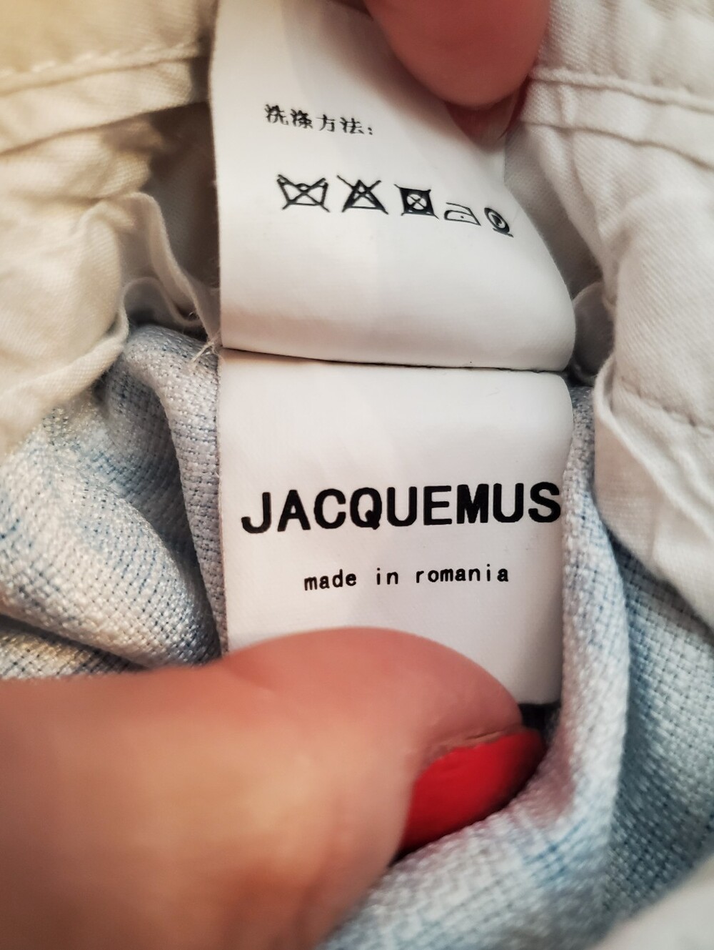 JACQUEMUS La Bomba Floral Wide-Leg Trousers - Size M (Fits Small) - Picture 12 of 13